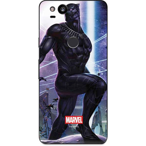 Marvel Black Panther Intergalactic Empire of Wakanda Google Pixel 2 Skin